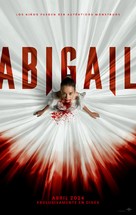 Abigail - Spanish Movie Poster (xs thumbnail)