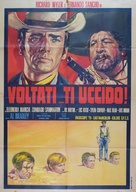 Voltati... ti uccido! - Italian Movie Poster (xs thumbnail)