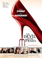 The Devil Wears Prada - Danish Movie Poster (xs thumbnail)