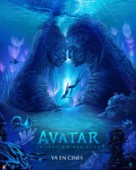 Avatar: The Way of Water - Spanish Movie Poster (xs thumbnail)
