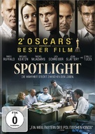 Spotlight - German Movie Cover (xs thumbnail)