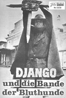 Django il bastardo - Austrian poster (xs thumbnail)