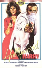 Hollywood Harry - Finnish VHS movie cover (xs thumbnail)