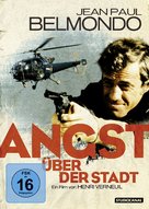 Peur sur la ville - German DVD movie cover (xs thumbnail)