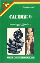 Milano calibro 9 - Spanish VHS movie cover (xs thumbnail)
