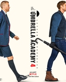 &quot;The Umbrella Academy&quot; - French Movie Poster (xs thumbnail)