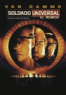 Universal Soldier: The Return - Argentinian DVD movie cover (xs thumbnail)