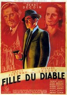 Fille du diable, La - French Movie Poster (xs thumbnail)