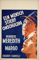 Winterset - Dutch Movie Poster (xs thumbnail)