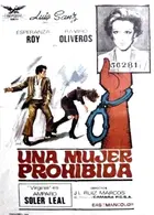 Una mujer prohibida Poster