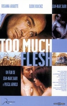 Too Much Flesh - French Movie Poster (xs thumbnail)