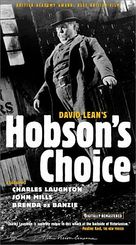 Hobson&#039;s Choice - VHS movie cover (xs thumbnail)