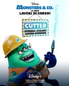 &quot;Monsters at Work&quot; - Italian Movie Poster (xs thumbnail)