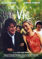 C&#039;est la vie - French Movie Poster (xs thumbnail)