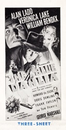 The Blue Dahlia - poster (xs thumbnail)