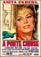 A porte chiuse - Italian Movie Poster (xs thumbnail)