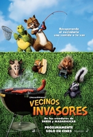 Over the Hedge - Mexican Movie Poster (xs thumbnail)