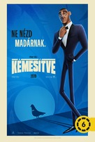 Spies in Disguise - Hungarian Movie Poster (xs thumbnail)
