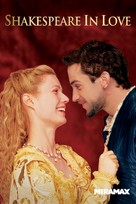 Shakespeare In Love - Movie Cover (xs thumbnail)