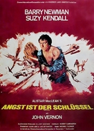 Fear Is the Key - German Movie Poster (xs thumbnail)