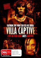 Villa Captive - Australian DVD movie cover (xs thumbnail)