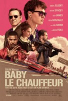Baby Driver - Canadian Movie Poster (xs thumbnail)