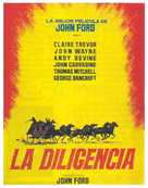 Stagecoach - Spanish Movie Poster (xs thumbnail)