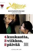 4 luni, 3 saptamini si 2 zile - Finnish DVD movie cover (xs thumbnail)