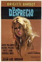 Le m&eacute;pris - Argentinian Movie Poster (xs thumbnail)
