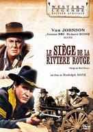 The Siege at Red River - French DVD movie cover (xs thumbnail)