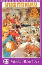 Tre sergenti del Bengala, I - Norwegian VHS movie cover (xs thumbnail)