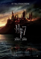 Harry Potter and the Deathly Hallows - Part 1 - Australian Movie Poster (xs thumbnail)