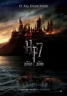 Harry Potter and the Deathly Hallows: Part I - Australian Movie Poster (xs thumbnail)