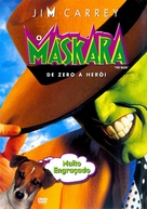 The Mask - Brazilian Movie Cover (xs thumbnail)