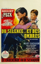 To Kill a Mockingbird - Belgian Movie Poster (xs thumbnail)