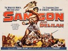 Samson and Delilah - British Movie Poster (xs thumbnail)