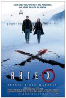 The X Files: I Want to Believe - Swiss Movie Poster (xs thumbnail)