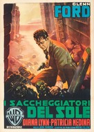 Plunder of the Sun - Italian Movie Poster (xs thumbnail)