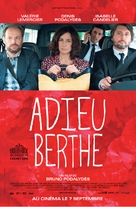 Adieu Berthe - L&#039;enterrement de m&eacute;m&eacute; - Canadian Movie Poster (xs thumbnail)