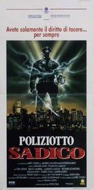 Maniac Cop - Italian Movie Poster (xs thumbnail)