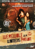 Werewolf in a Women&#039;s Prison - Austrian DVD movie cover (xs thumbnail)