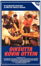 Brotherhood of Justice - Finnish VHS movie cover (xs thumbnail)