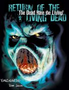 The Dead Hate the Living! - German DVD movie cover (xs thumbnail)
