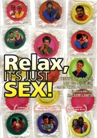 Relax... It&#039;s Just Sex - German Movie Poster (xs thumbnail)