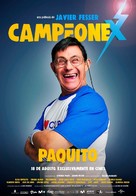 Campeonex - Spanish Movie Poster (xs thumbnail)