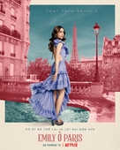 &quot;Emily in Paris&quot; - Vietnamese Movie Poster (xs thumbnail)