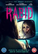 Rabid - British DVD movie cover (xs thumbnail)