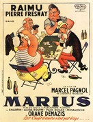 Marius - French Movie Poster (xs thumbnail)