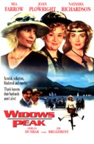 Widows&#039; Peak - VHS movie cover (xs thumbnail)
