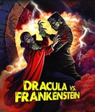 Dracula Vs. Frankenstein - Blu-Ray movie cover (xs thumbnail)